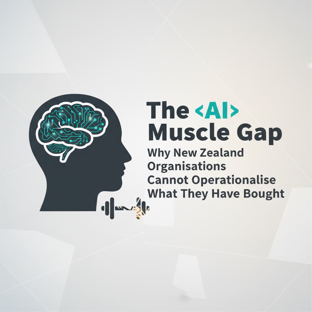 Stop Dabbling: The AI Muscle Gap Holding Back New Zealand Organisations