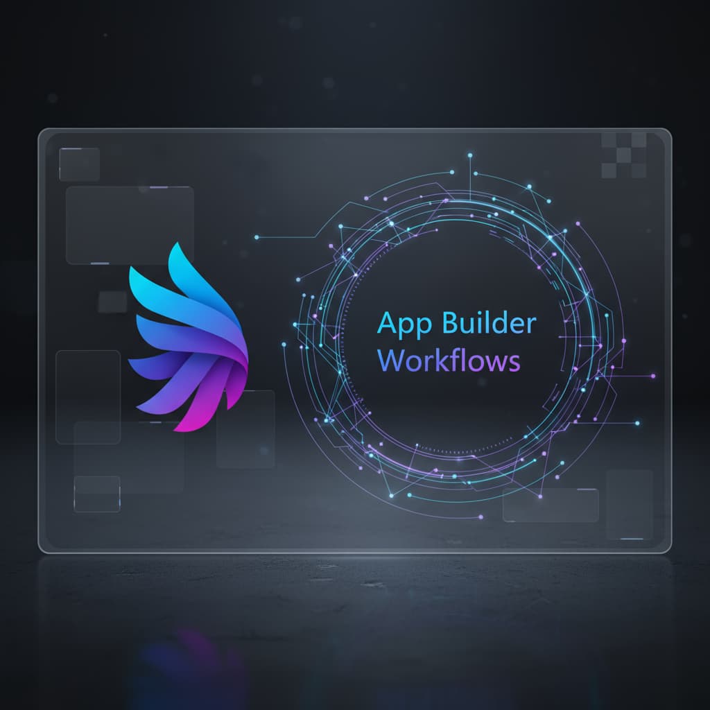 Microsoft Releases Copilot App Builder and Workflows | October 29th 2025