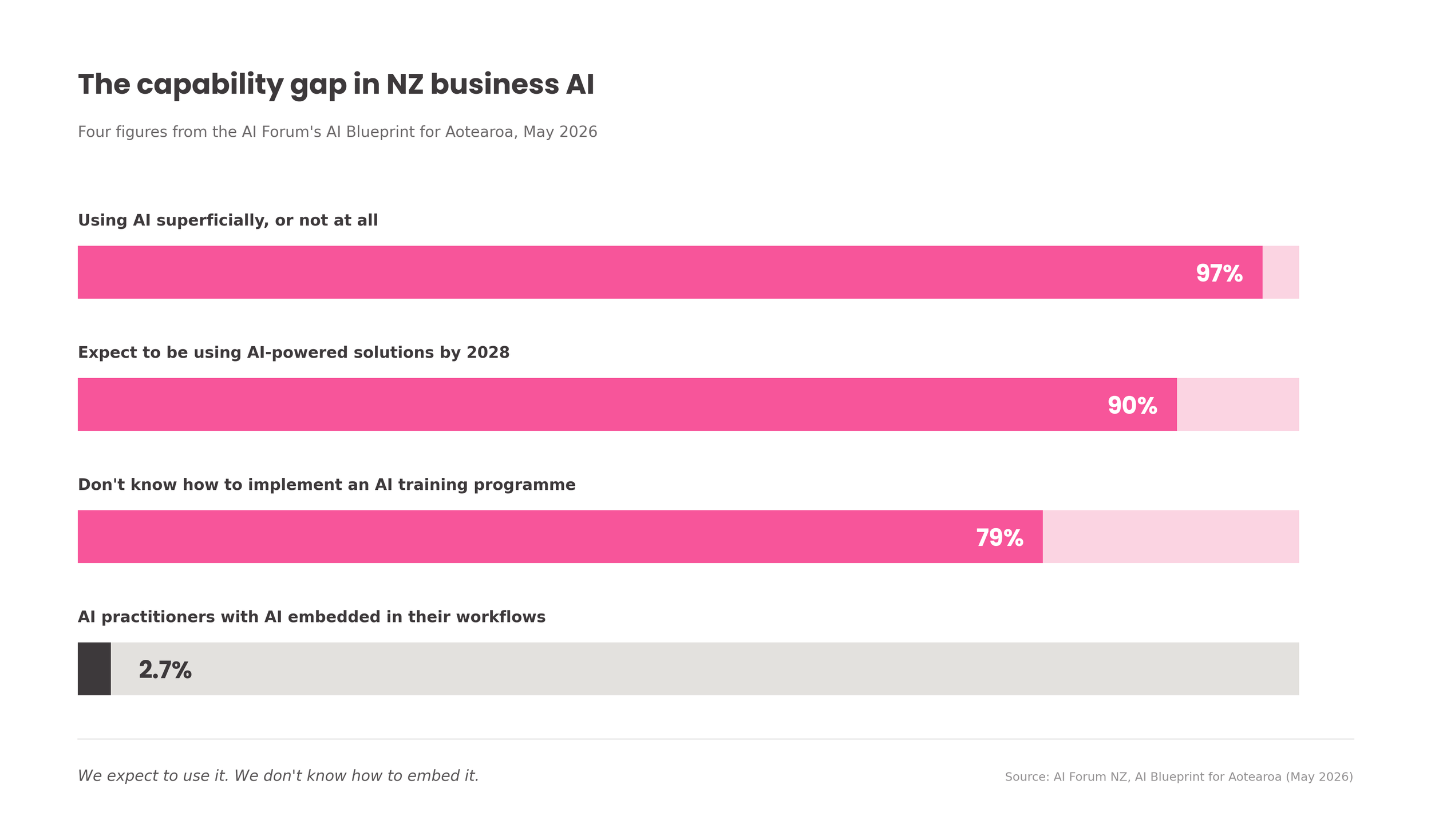  The capability gap in NZ business AI 